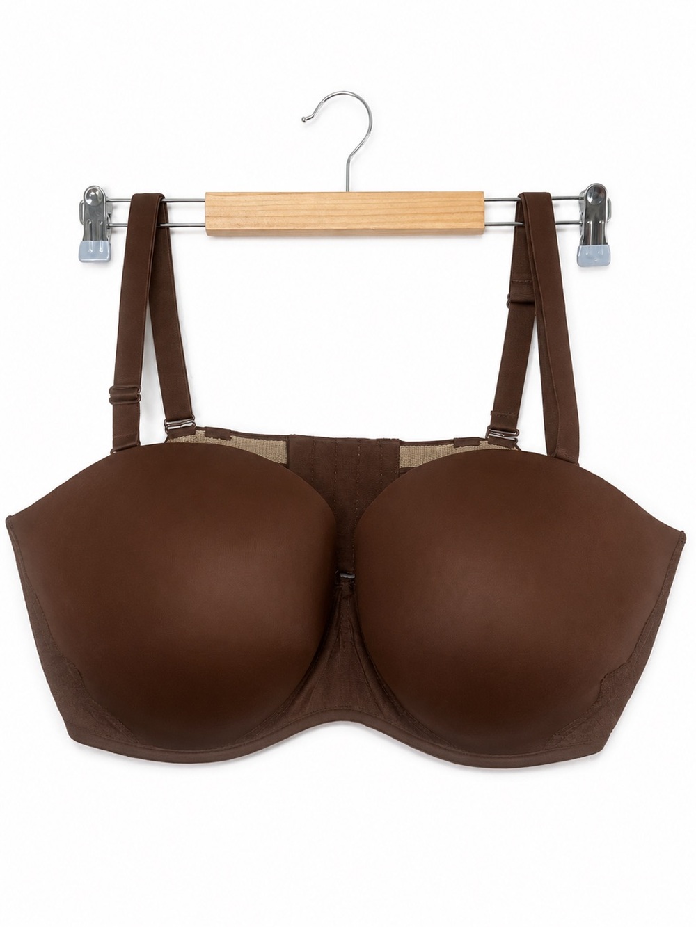 Cacique 44DDD Full Coverage Underwire Bra Brown